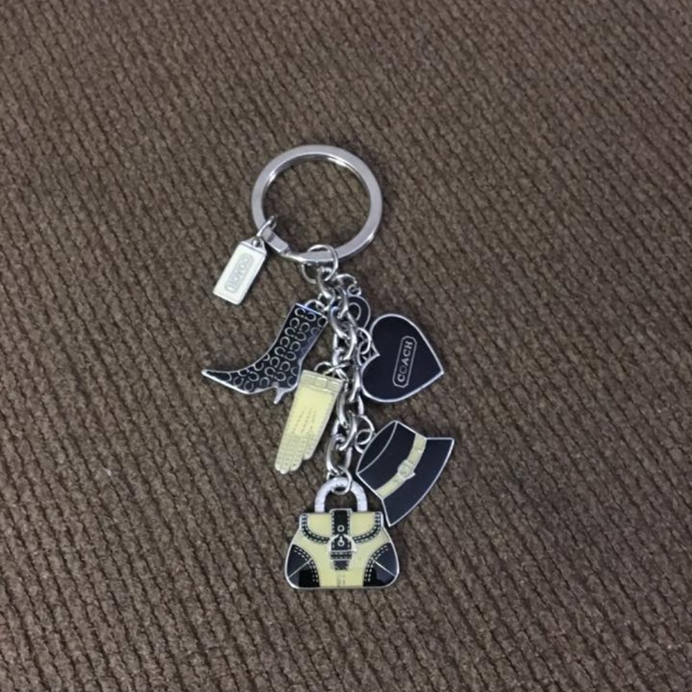 Coach keychain